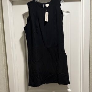 Elegant Black Sleeveless Dress